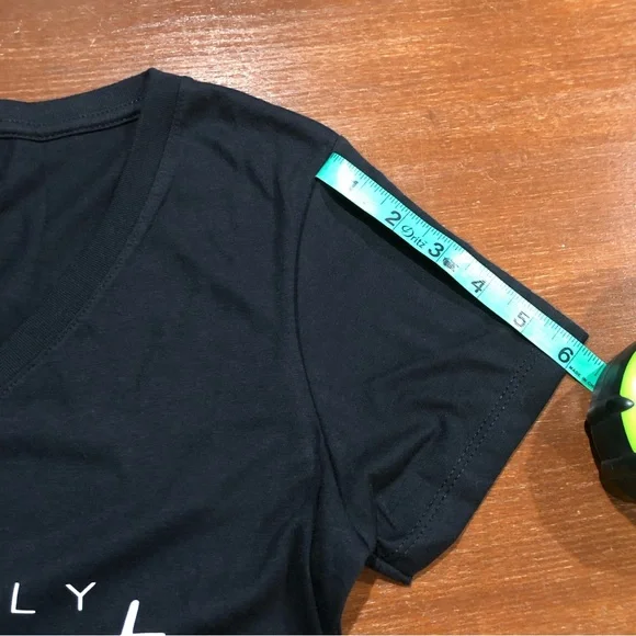 NEW!! V-neck tee - Picture 5 of 6